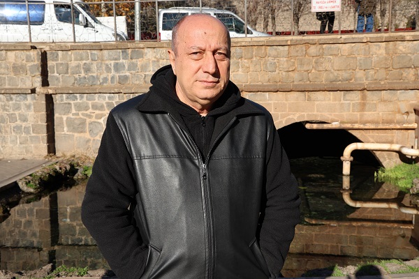 Foto - Herkes şaşkın! Burası Balıklıgöl değil Diyarbakır