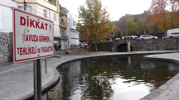 Foto - Herkes şaşkın! Burası Balıklıgöl değil Diyarbakır