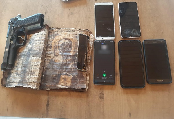 Foto - Herkes şaşkın Bursa'da ele geçirildi! Ceylan derisine yazılmış tam 2 bin yıllık