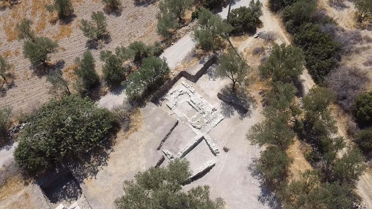 Foto - Herkes şaşkın! Kadın ve çocuk iskeleti bulundu