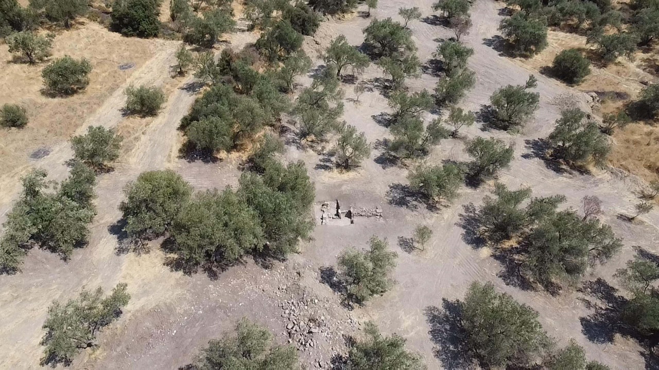 Foto - Herkes şaşkın! Kadın ve çocuk iskeleti bulundu