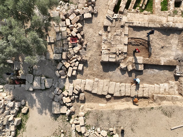 Foto - Herkes şaşkın tam 1500 yıllık! Dara Antik Kenti'nde bulundu! 