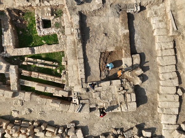 Foto - Herkes şaşkın tam 1500 yıllık! Dara Antik Kenti'nde bulundu! 