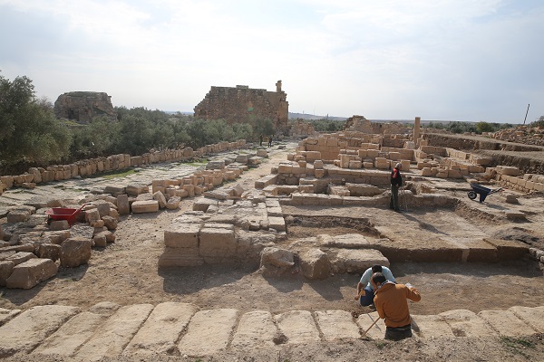 Foto - Herkes şaşkın tam 1500 yıllık! Dara Antik Kenti'nde bulundu! 