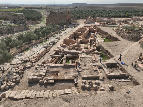 Foto - Herkes şaşkın tam 1500 yıllık! Dara Antik Kenti'nde bulundu! 