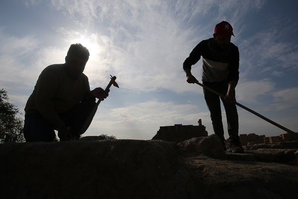 Foto - Herkes şaşkın tam 1500 yıllık! Dara Antik Kenti'nde bulundu! 