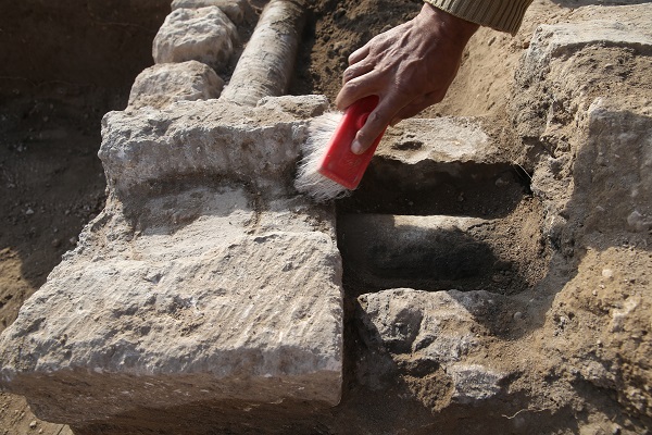 Herkes şaşkın tam 1500 yıllık! Dara Antik Kenti'nde bulundu! 