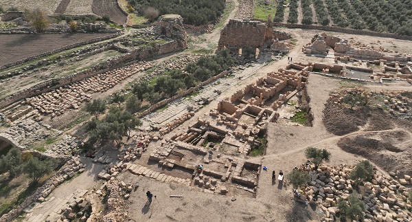 Foto - Herkes şaşkın tam 1500 yıllık! Dara Antik Kenti'nde bulundu! 