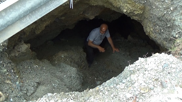 Foto - Herkes şaşkın! Yağmurun ardından oluştu