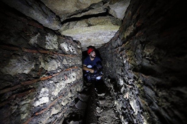 Foto - Herkes şaşkına döndü! Ayasofya'nın altından çıktı