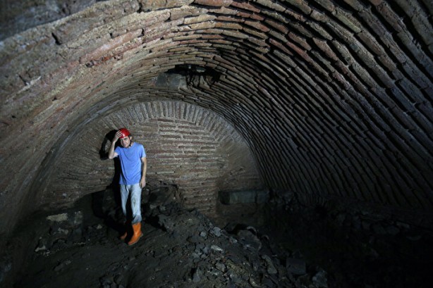 Foto - Herkes şaşkına döndü! Ayasofya'nın altından çıktı