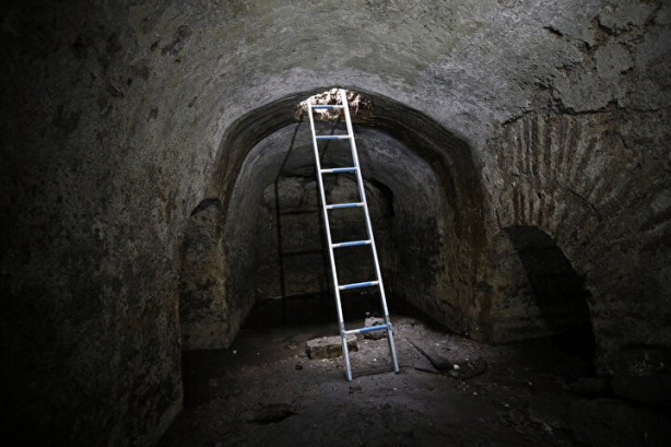 Foto - Herkes şaşkına döndü! Ayasofya'nın altından çıktı