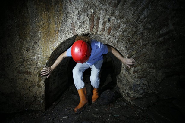 Foto - Herkes şaşkına döndü! Ayasofya'nın altından çıktı