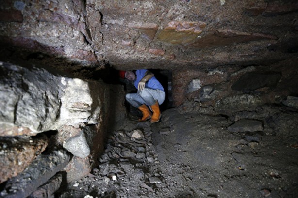 Foto - Herkes şaşkına döndü! Ayasofya'nın altından çıktı