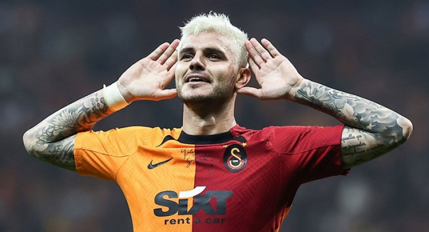 Herkes şaştı kaldı: Dünyaya ilan ettiler: Icardi'nin arabası Young Boys'u katladı!