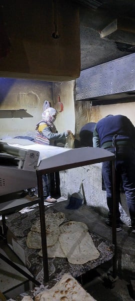 Foto - Herkes seferber oldu! Bu kez tandırlar depremzedeler için yakıldı