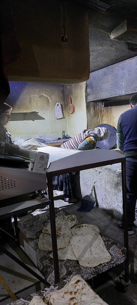 Foto - Herkes seferber oldu! Bu kez tandırlar depremzedeler için yakıldı