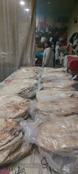 Foto - Herkes seferber oldu! Bu kez tandırlar depremzedeler için yakıldı