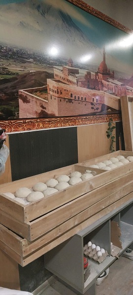 Foto - Herkes seferber oldu! Bu kez tandırlar depremzedeler için yakıldı