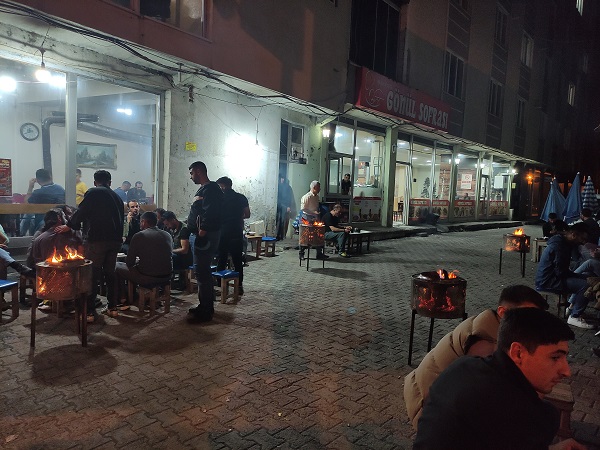 Foto - Herkes sıcaktan kavrulurken bu köy donuyor! 