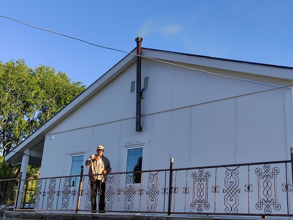 Foto - Herkes sıcaktan kavrulurken bu köy donuyor! 