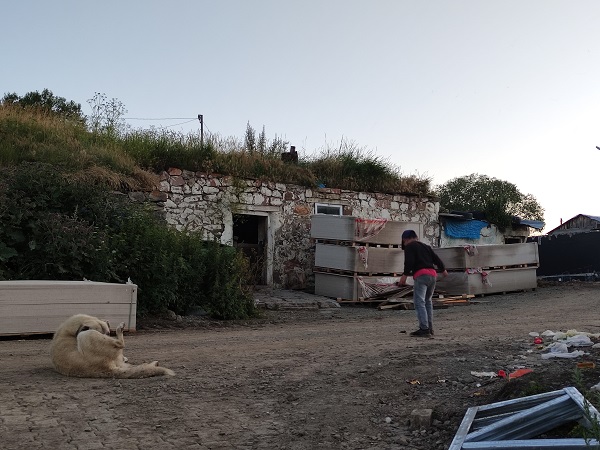 Foto - Herkes sıcaktan kavrulurken bu köy donuyor! 