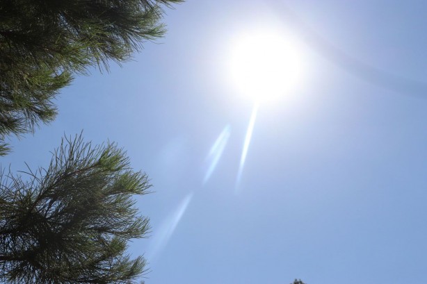 Foto - Herkes şok olacak! Afrika’dan öyle bir sıcaklıklar geliyor ki…