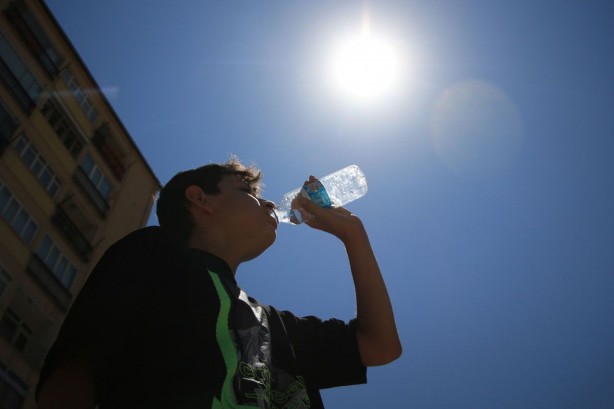 Foto - Herkes şok olacak! Afrika’dan öyle bir sıcaklıklar geliyor ki…