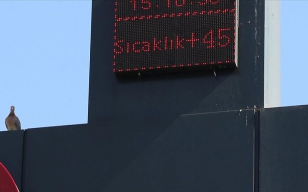 Herkes şok olacak! Afrika’dan öyle bir sıcaklıklar geliyor ki…