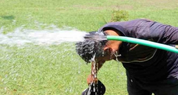 Foto - Herkes şok olacak! Afrika’dan öyle bir sıcaklıklar geliyor ki…