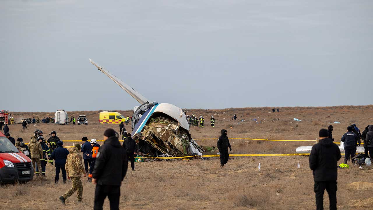Foto - Herkes şokta! Azerbaycan uçağını S-400'ler mi düşürdü? 