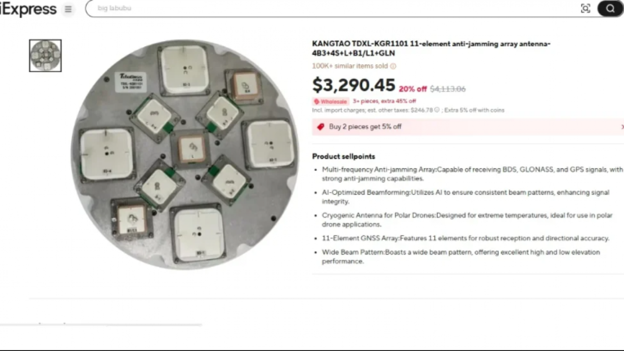 Foto - Herkes şokta: İnsansız hava aracının bileşenleri internette satışa sunuldu