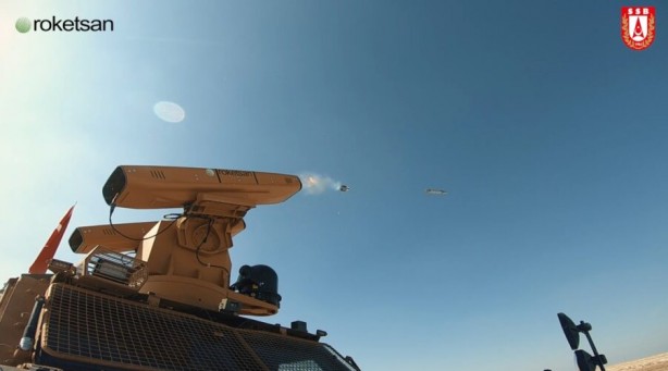 Foto - Herkes şokta! SUNGUR, Bayraktar TB2 SİHA'dan ateşlenecek