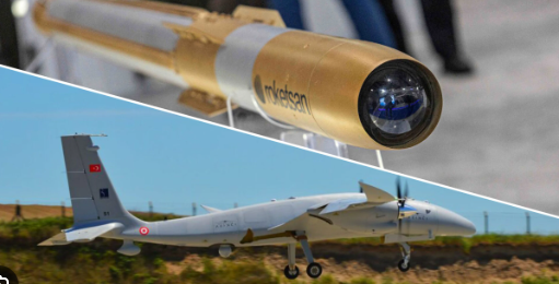 Foto - Herkes şokta! SUNGUR, Bayraktar TB2 SİHA'dan ateşlenecek