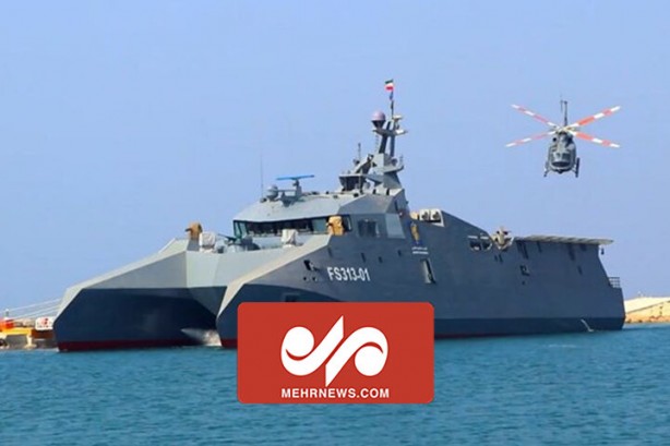 Foto - Herkes tedirgin! İran yeni savaş gemisini dünyaya tanıttı