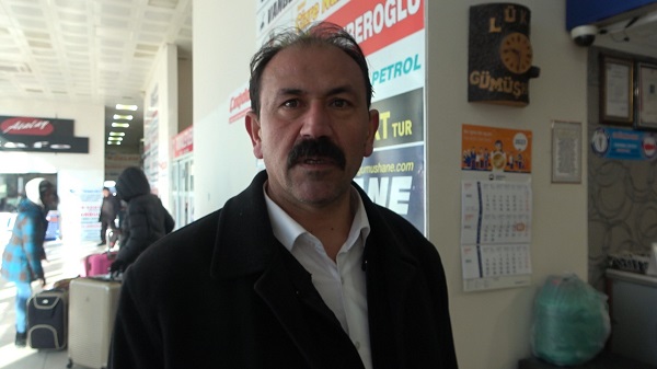 Foto - Herkes uyuyor sandı ama! Depremden kurtuldu ölüm otobüste yakaladı