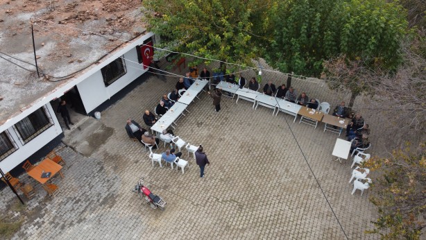 Herkese örnek oluyor ‘Birleşmiş miletler’ gibi mahalle