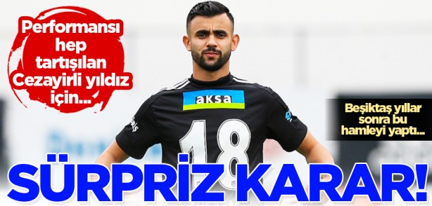 Herkesi şaşırtan Rachid Ghezzal detayı açıklandı! Tüm Beşiktaşlılar şoka girecek... Yıllar sonra...