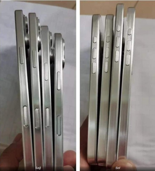 Foto - Herkesi şok etti! İPhone 16’nın görüntüleri sızdı