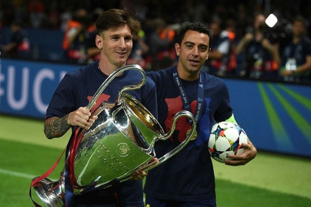 Foto - Herkesi ters köşeye yatırdı... Ronaldinho'dan Messi sorusuna bomba cevap