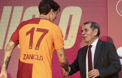 Foto - Herkesin dikkatini çekiyor! Zaniolo anlaşmasında kritik detay! Sebebini kimse bilmiyor...