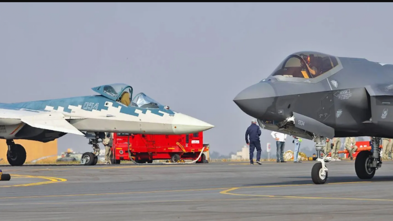 'Herkesin gönlü olsun' dediler: Hem Su-57 hem de F-35'ler geliyor