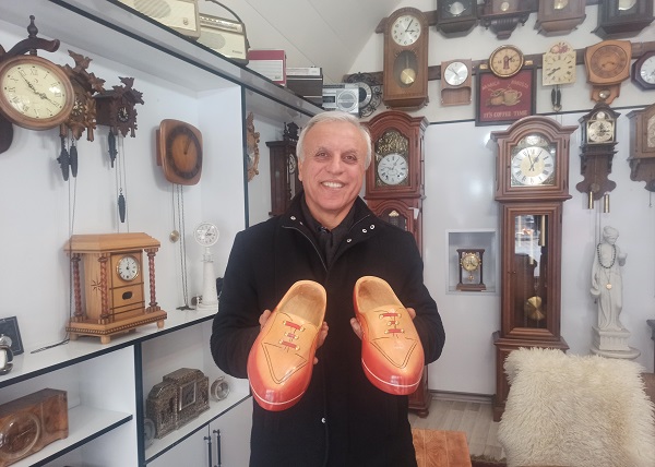 Foto - Herkesin gözü bu ayakkabılarda! Bu ayakkabının özelliği ne? 