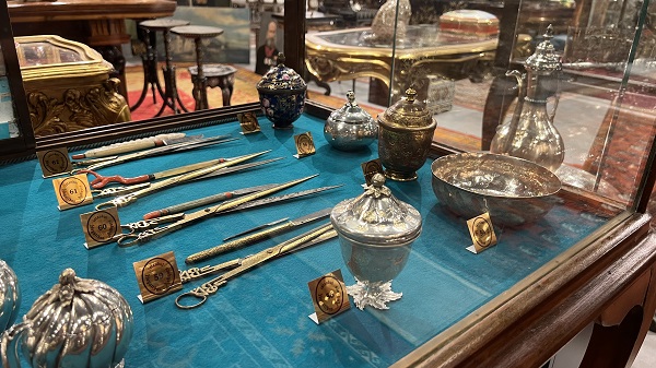 Foto - Herkesin gözü bu koleksiyonda! Müzayede 2 milyon 250 bin liradan açılacak