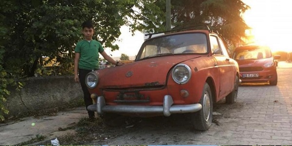 Foto - Herkesin gözü bu otomobilde! Hurda halde buldu 1 milyon lira harcadı