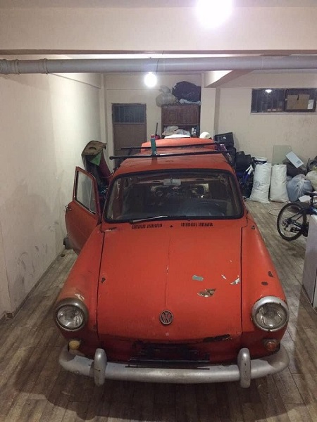 Foto - Herkesin gözü bu otomobilde! Hurda halde buldu 1 milyon lira harcadı