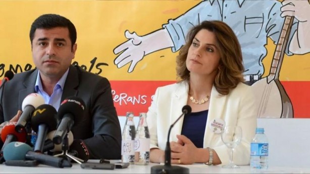 Foto - Herkesin gözü onlardaydı! Başak Demirtaş'ın "Aday olmayacağım" çıkışının ardından DEM Parti'den flaş "İstanbul" kararı