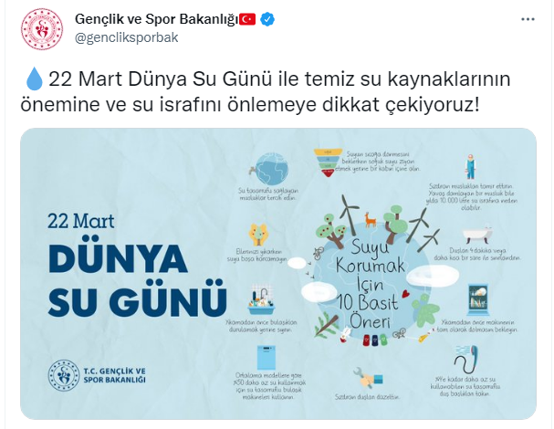 Foto - Herkesin kulağına küpe olsun! Suyu korumak için pratik öneriler