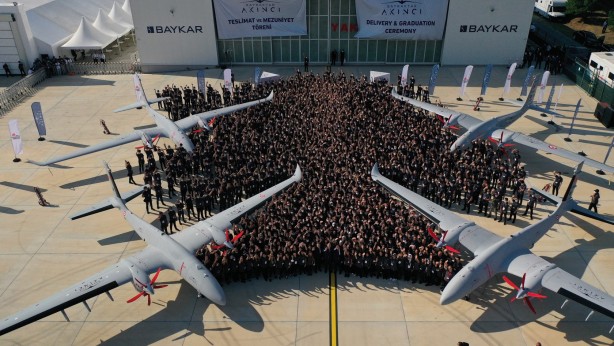 Foto - Herkesin merak ettiği soru yanıt buldu! BAYKAR'ın ayda kaç tane SİHA ürettiği ortaya çıktı