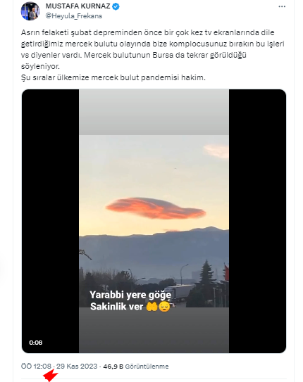 Foto - Herkesin uykusu kaçacak! Depremi 5 gün önceden bildi... Gökyüzüne bakıp onları gördü ve 'deprem olacak' dedi